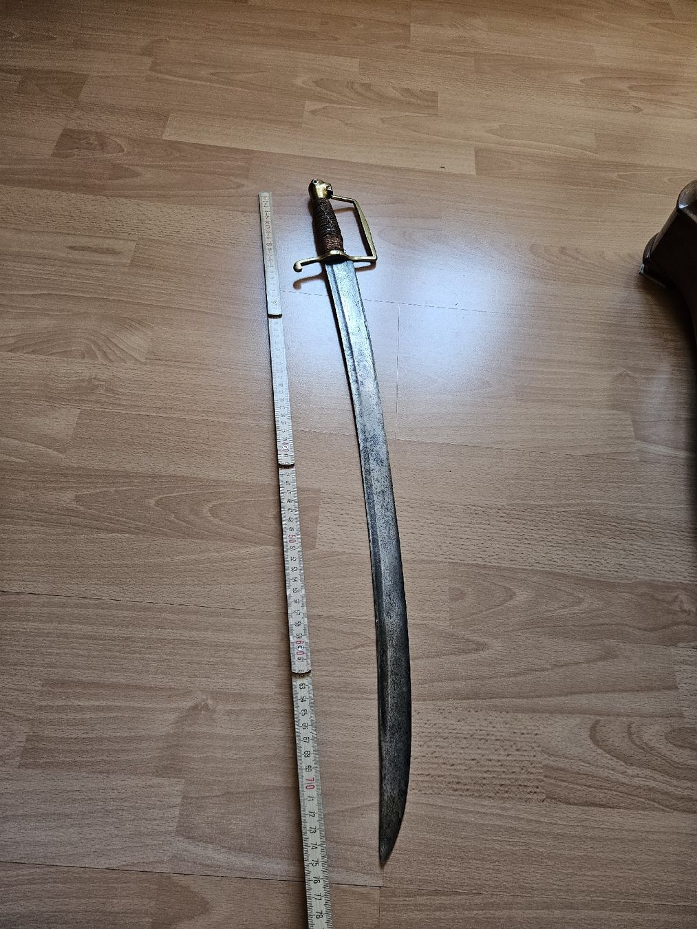 Stichwaffen: säbel löwe antik – Defekt aus Schwellbrunn von Gottesnipper 6