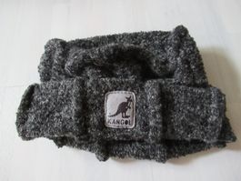 Kangol Vintage Mütze grau, Grösse Regular