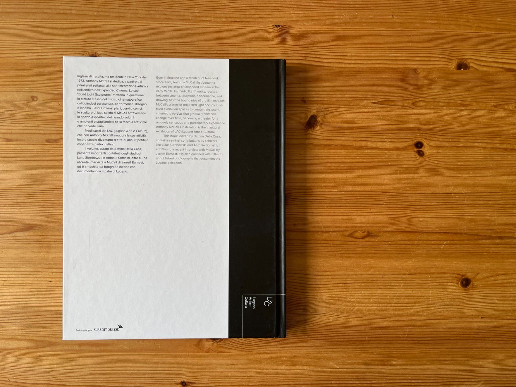 Libri: Exhibition catalogue - Anthony McCall. Solid Light Works – Nuovo (secondo la descrizione) da Winterthur venduto da L.K.I. 5