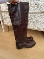 Prada Stiefel Braun Gr 38,5 neuwertig