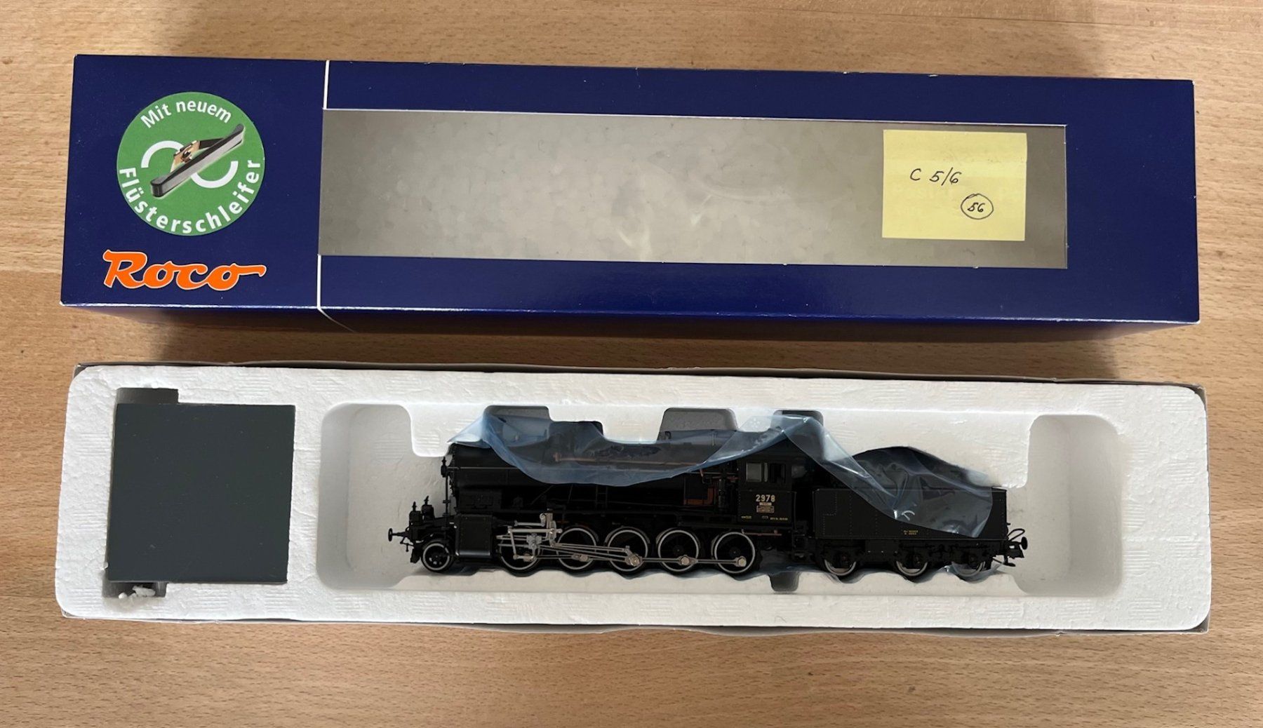 Modellini di ferrovie: Bastelmodelle Roco und Lima – Usato da Winterthur venduto da dond1