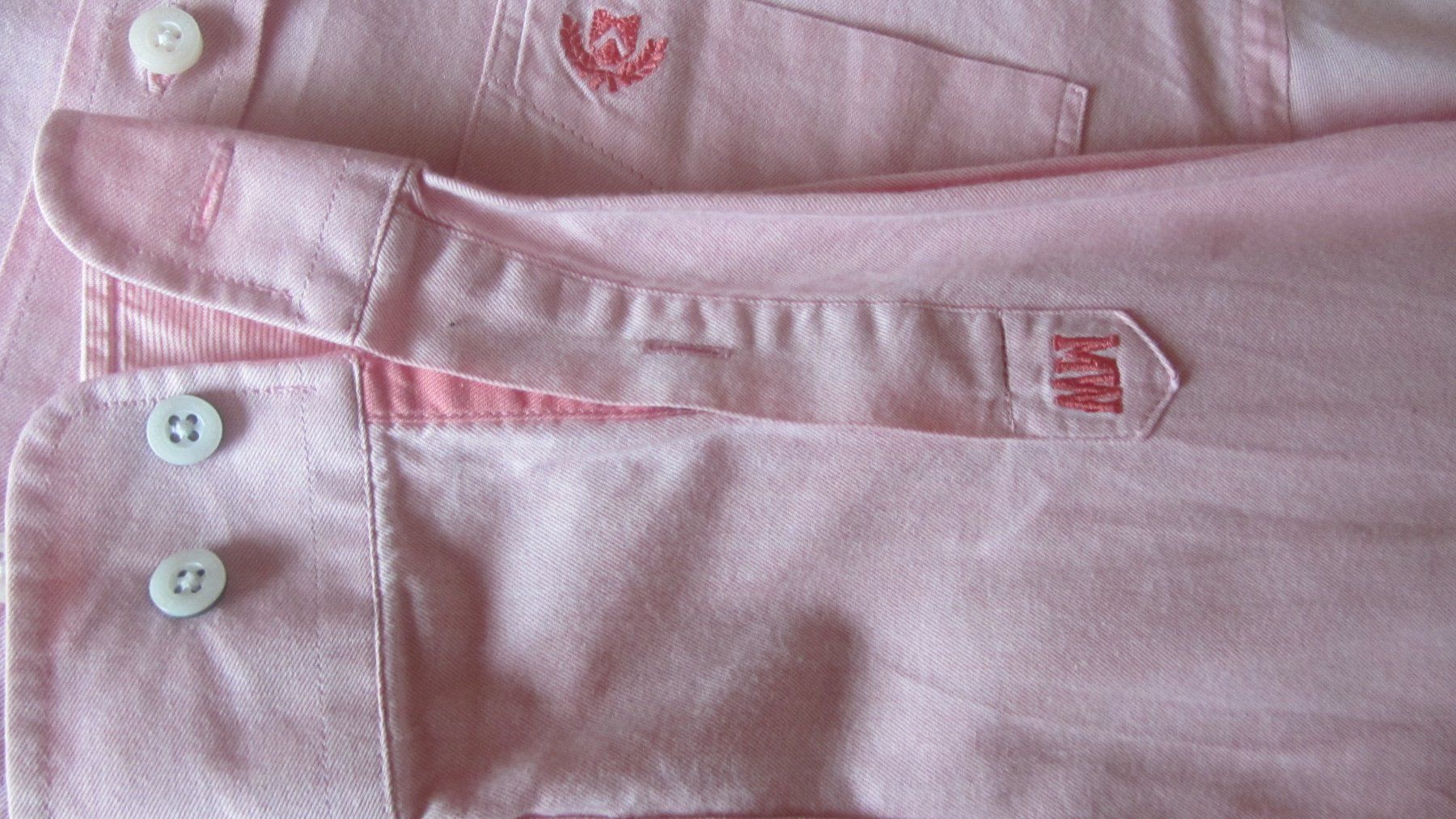 Maddison Camicie: Chemise Maddison rose belle qualité M – Nuovo (secondo la descrizione) da Oberried FR venduto da berg04 3