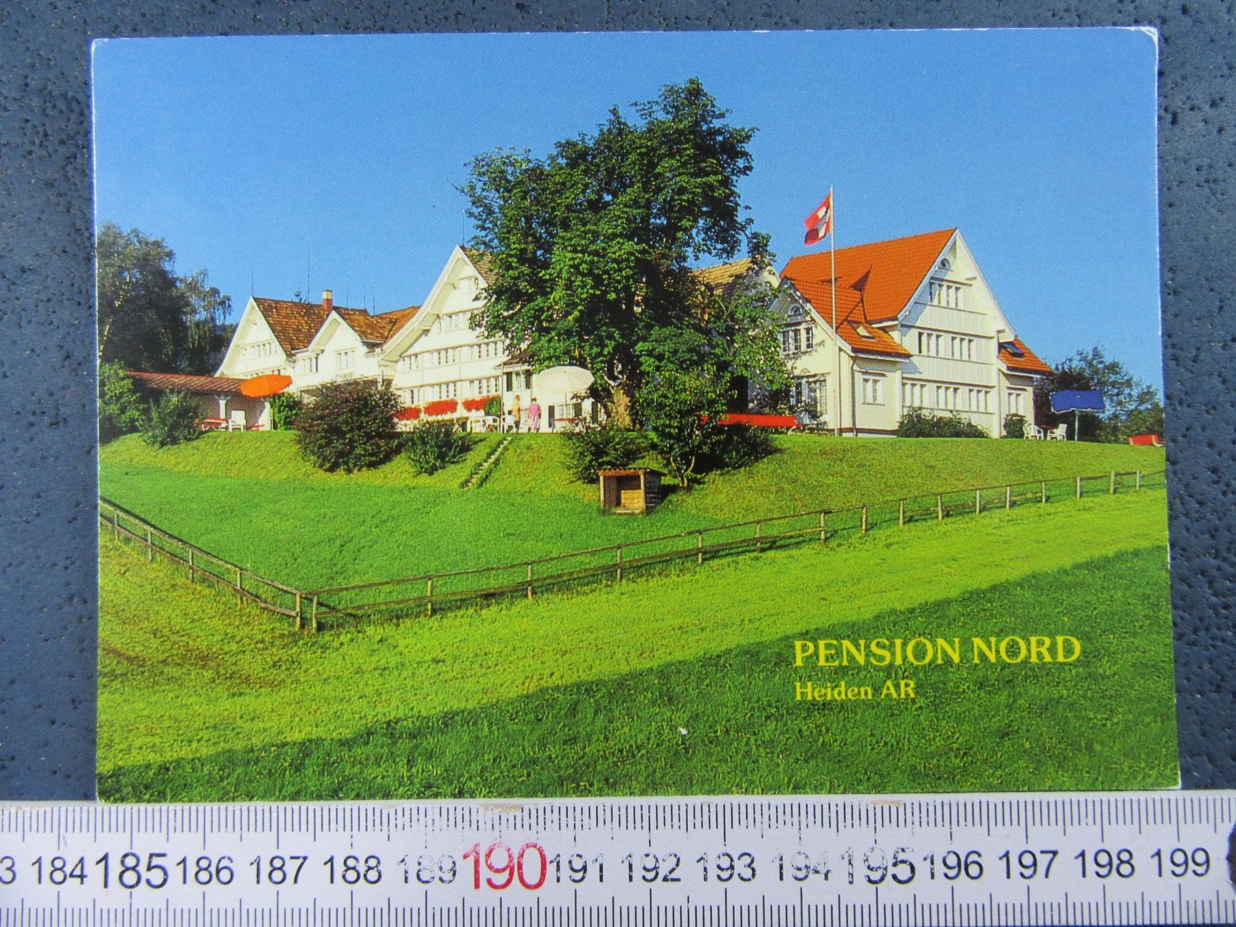 Cartoline postali: HEIDEN AP AK PENSION NORD – Usato da Ettingen venduto da Hausi4711