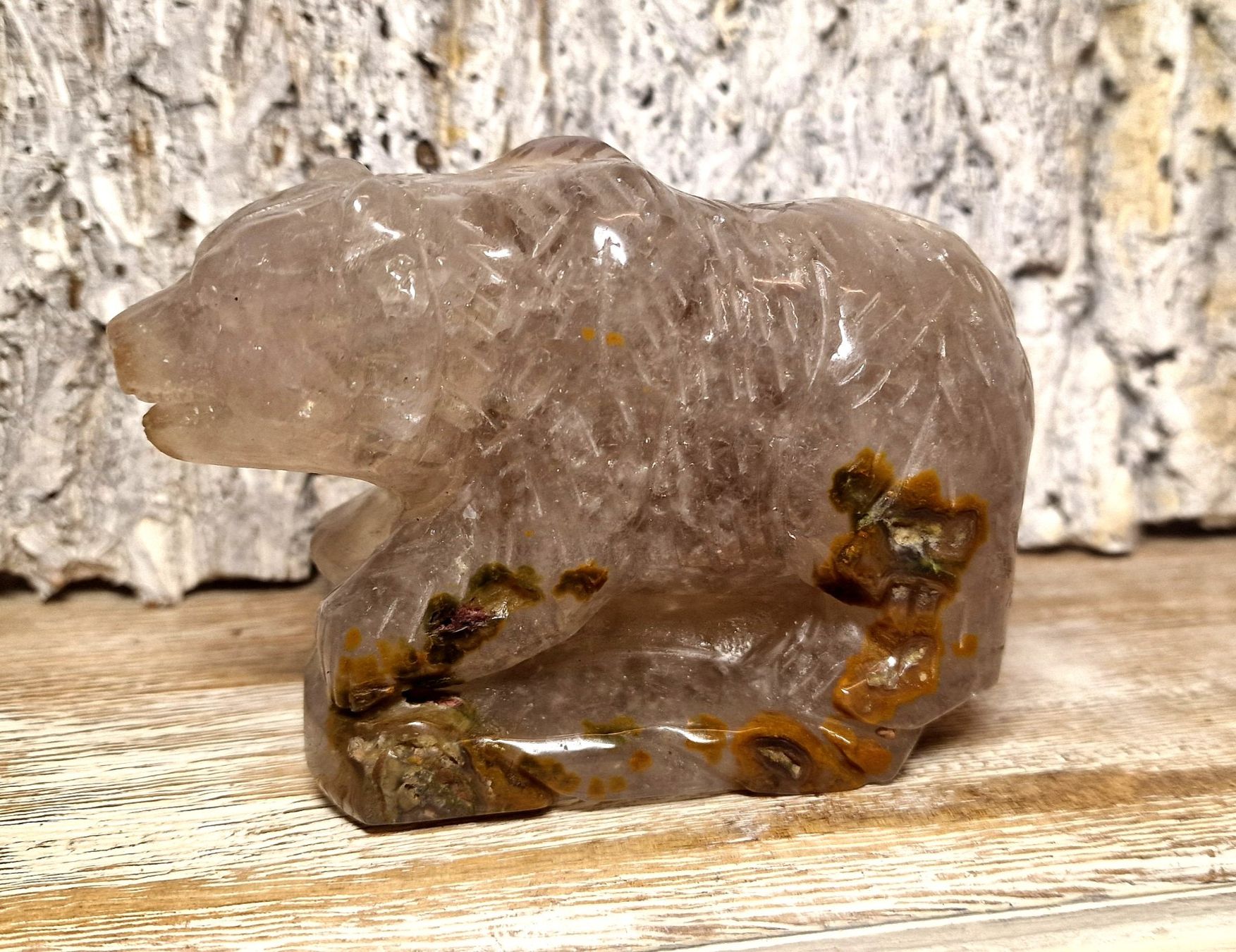 Minerali & Pietre curative: Top Drusen Achat Bär 910g – Nuovo (secondo la descrizione) da Matzingen venduto da Shay_Crystalz 1
