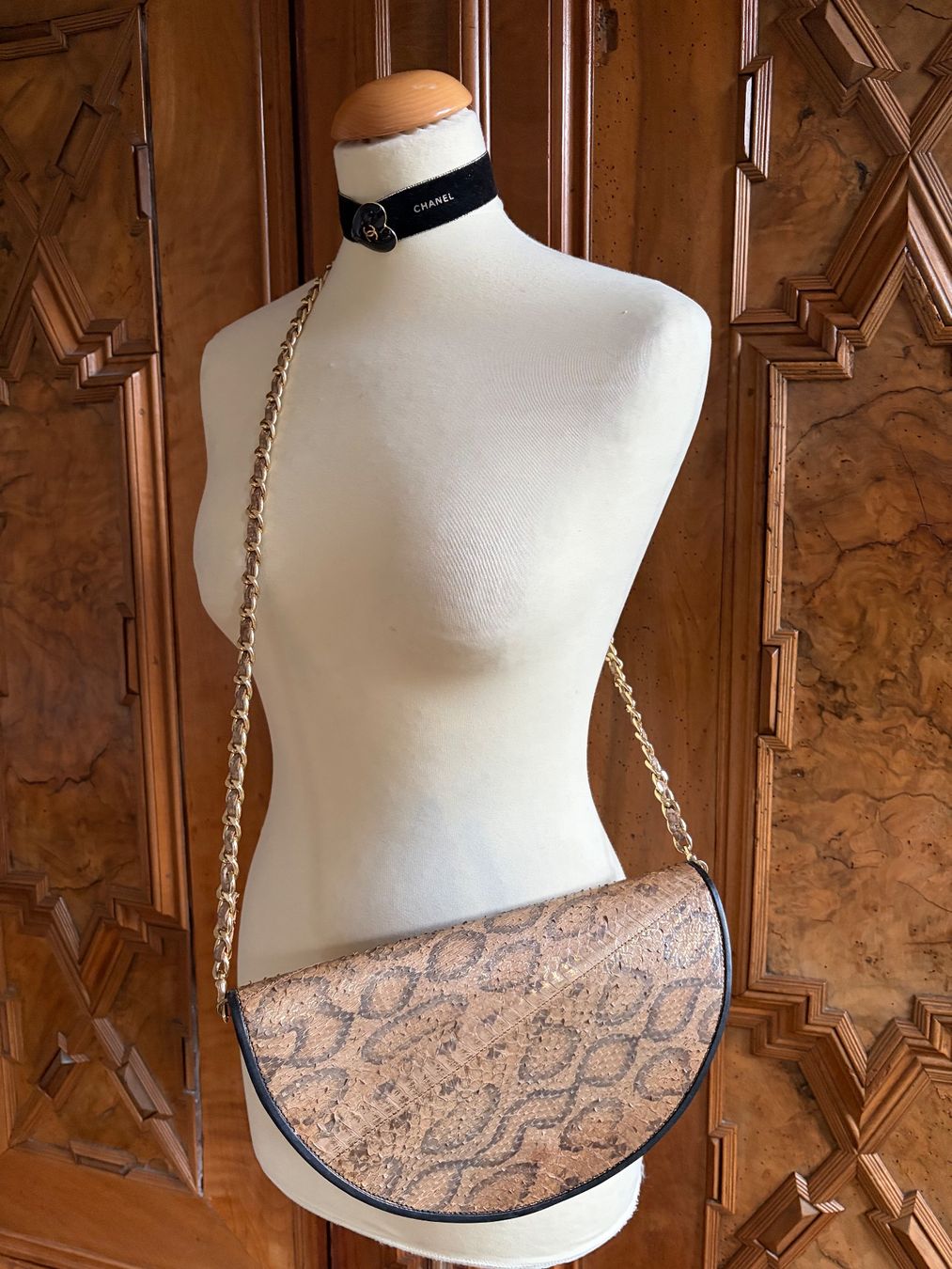 Taschen: Vintage JURA Handtasche 100 % Pythonleder  Zustand: perfekt – Gebraucht aus Interlaken von Bona55 2