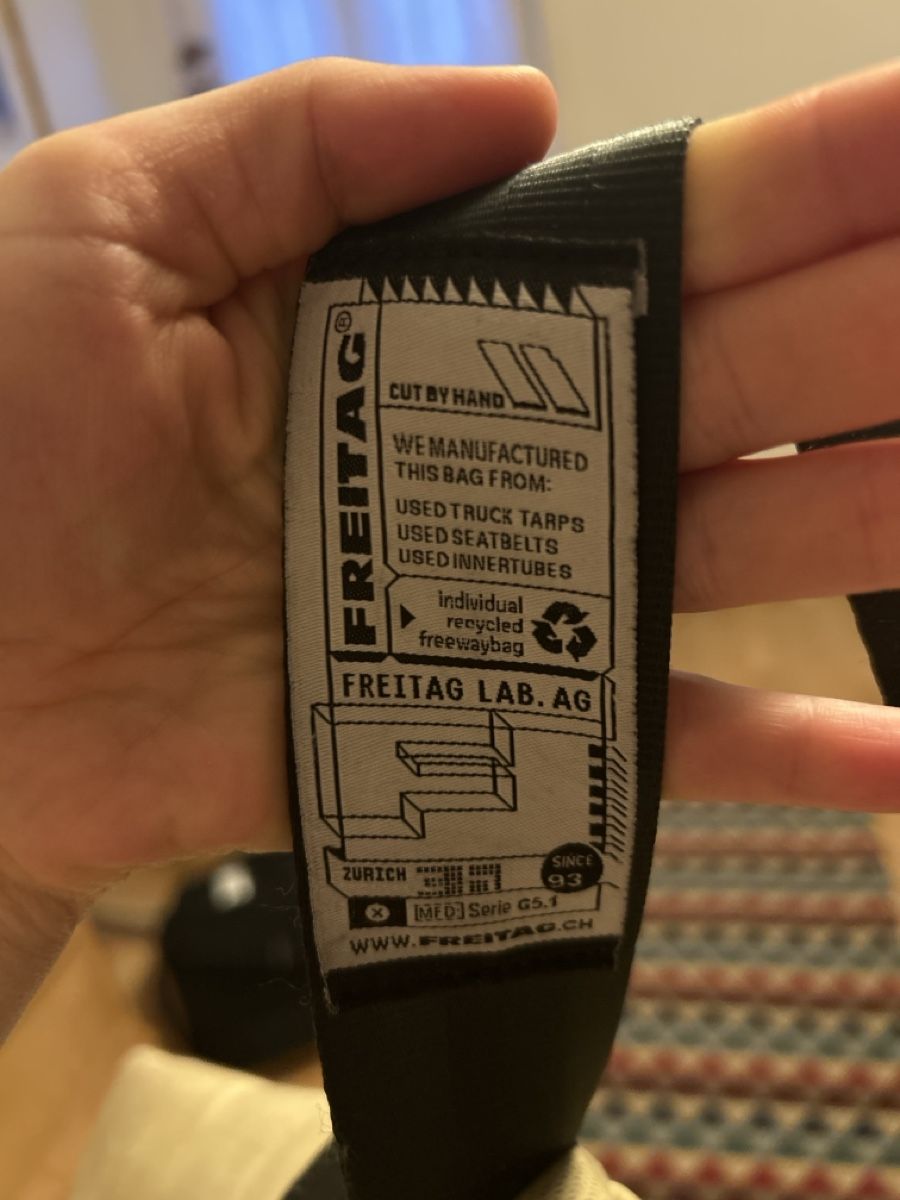 Freitag Borse: Freitag Tasche – Usato da Zürich venduto da jos_q8hp 3