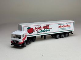 R&H MAN Koffersattelzug Leo Rabel