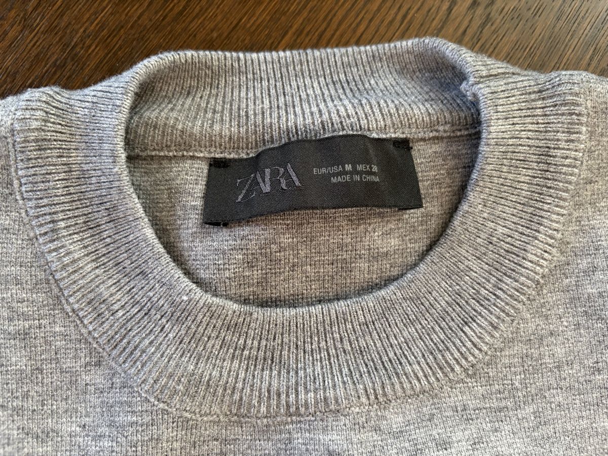 Zara Pulls & Sweat-shirts: Zara Pullover grau – D'occasion à Hauptwil par BernadettS 1