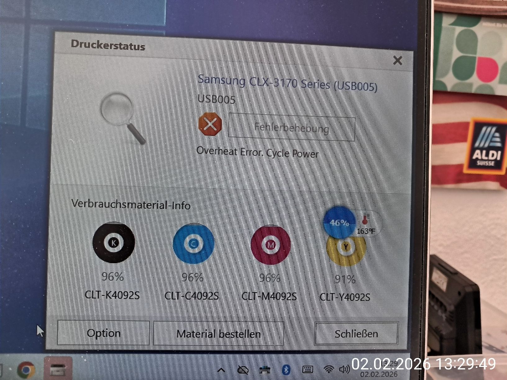 Samsung Stampanti: Samsung clx 3175 FN – Usato da Heimberg venduto da Tmutzli 2