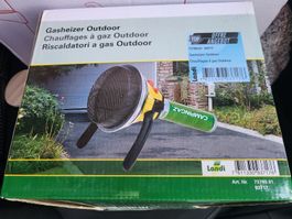 Gasheizer Outdoor für Boot, Garten, etc.