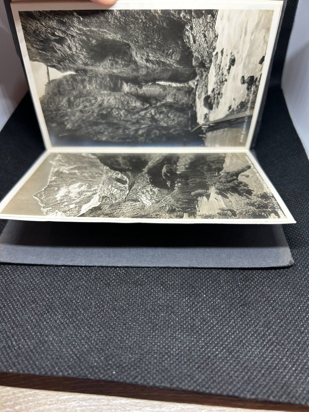 Ansichtskarten: Vintage Postkarten Grindelwald – Gebraucht aus Lausanne von Weber1007 6