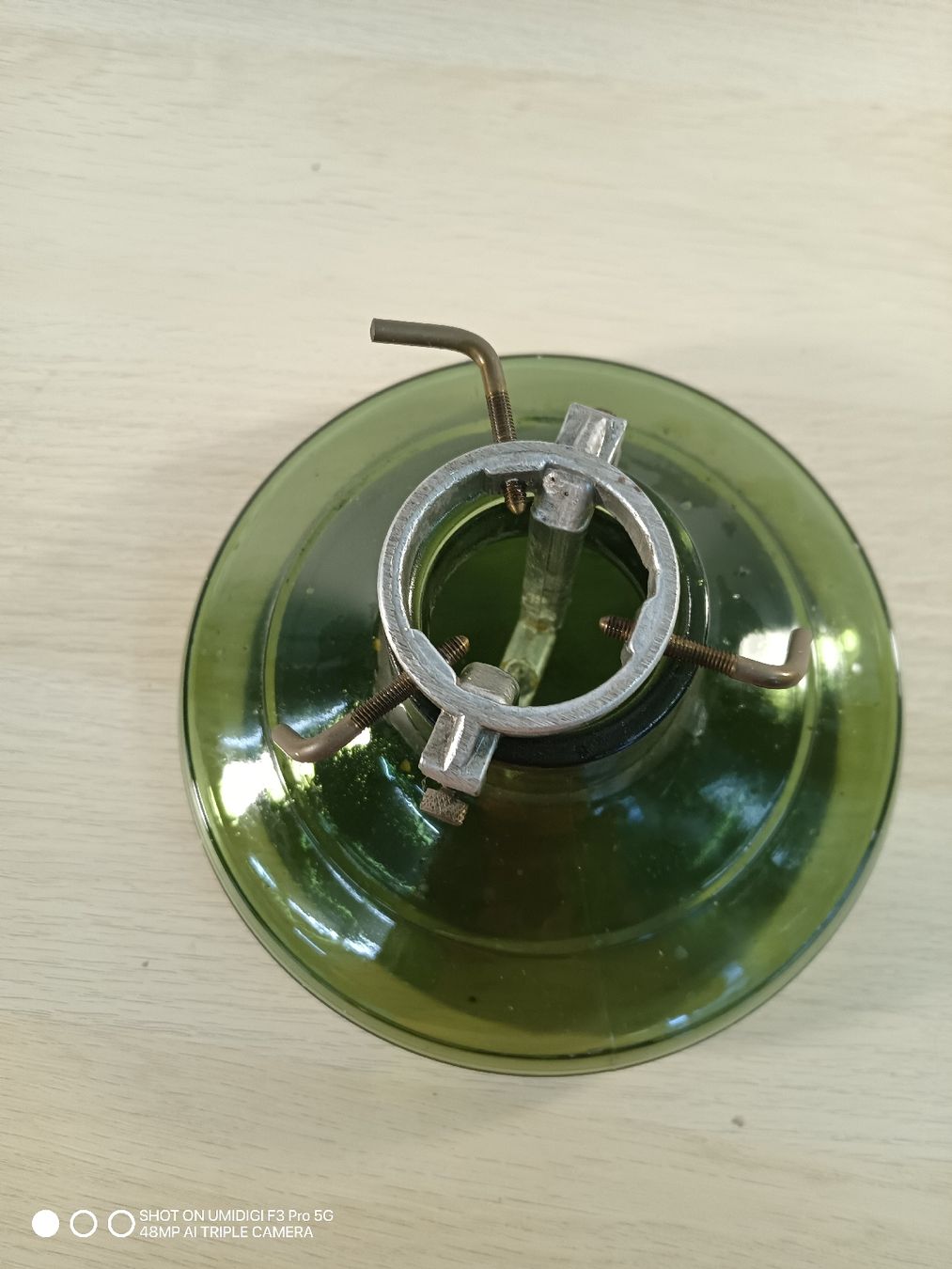 Bülacher Christbaumständer: Vintage Baumständer Baumhalter Glas Christbaumständer – Gebraucht aus Aarwangen von to-hirschi 1