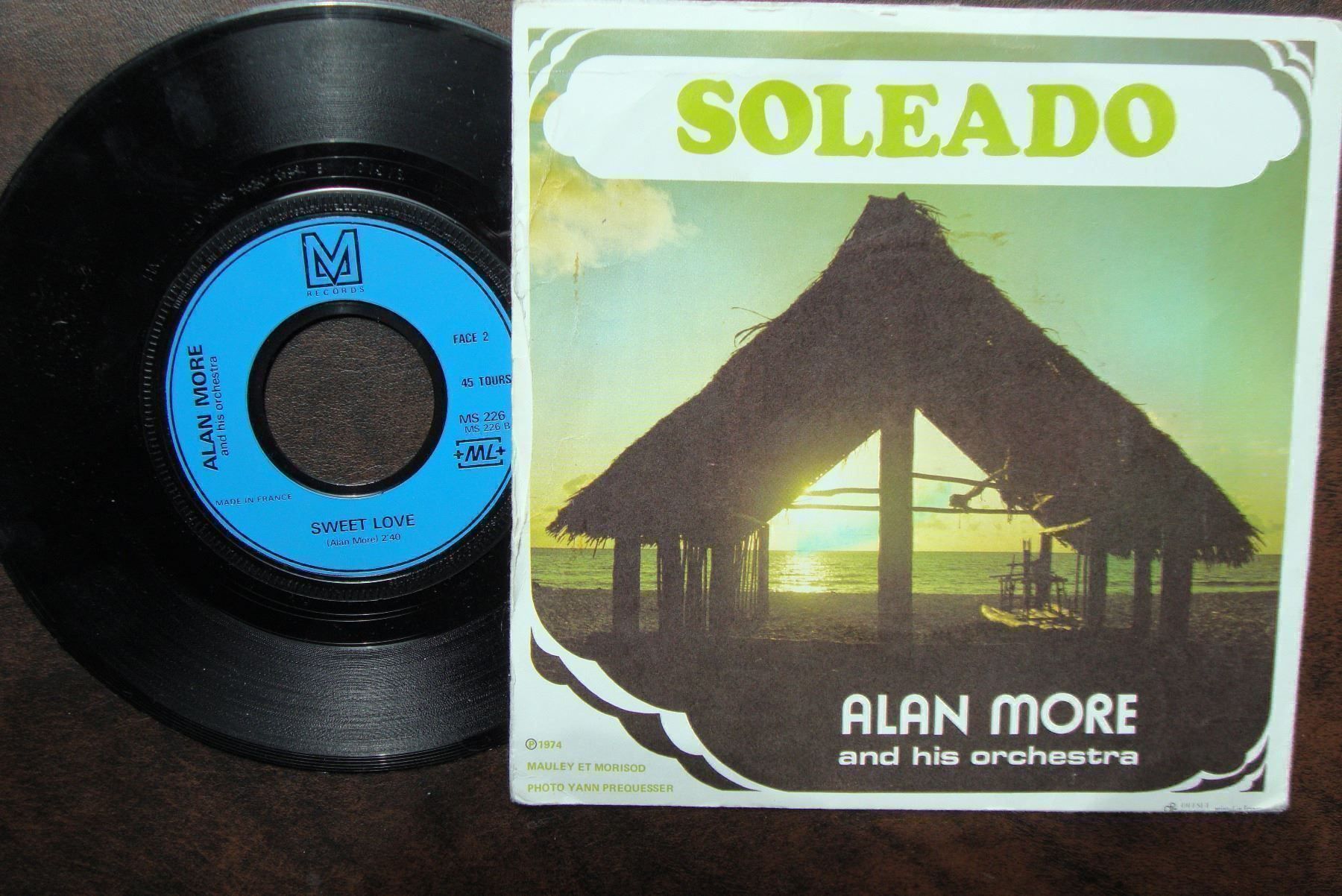 Dischi in vinile: SOLEADO  -  Alan More – Usato da Bern venduto da Uli_10_11 1