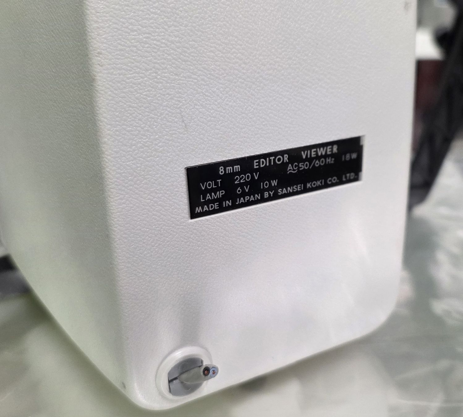 Filme: Hanimex E400 Super 8 Dual Editor – Defekt aus Reinach BL von _MasterK_ 4