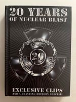 20 Years of Nuclear Blast (2007) DVD 📀