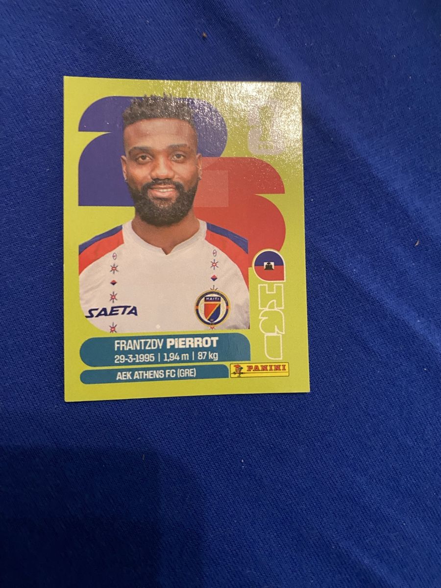 Panini Sammelbilder & Trading cards: Pierrot wm panini – Neu (gemäss Beschreibung) aus Amriswil von samettigerli