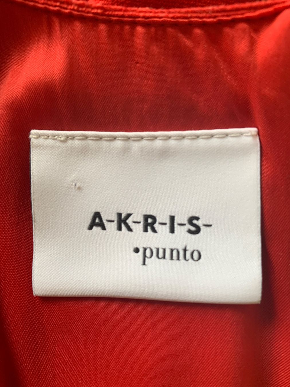 Akris Vestiti: AKRIS: Chices rotes Etui-Kleid mit Cutout, 38 – Nuovo (secondo la descrizione) da Luzern venduto da paulablue 6