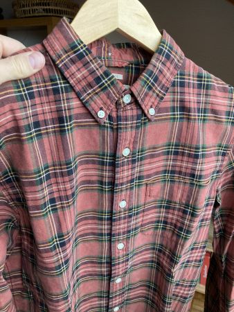Ralph Lauren Denim & Supply Hemd Kariert Gr. S – Regular Fit