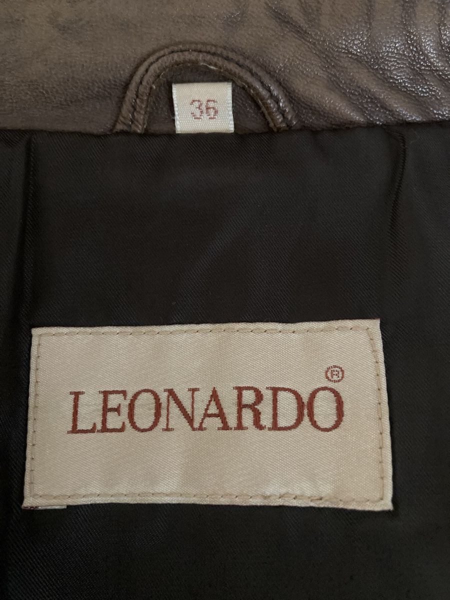 Cappotti: Damen Ledermantel (LEONARDO ) – Usato da Roggwil BE venduto da Maui2000 1