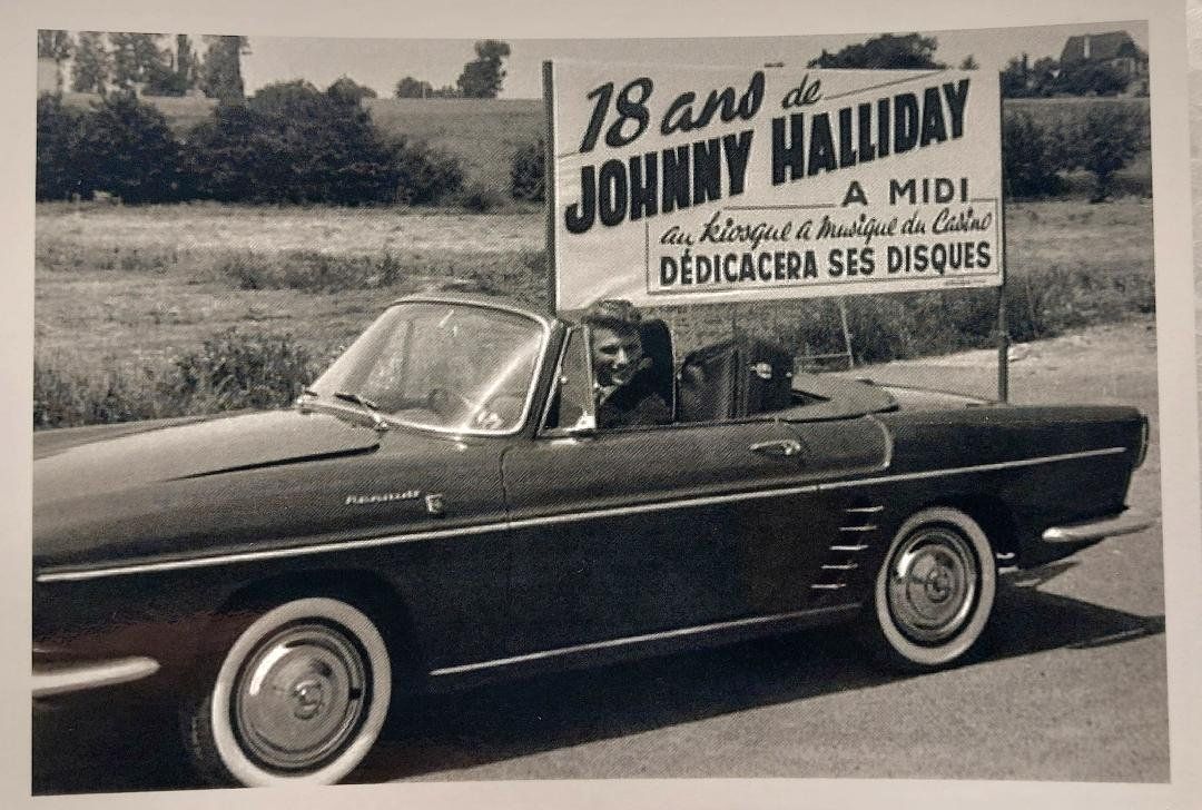 Ansichtskarten: JOHNNY HALLIDAY – Neu (gemäss Beschreibung) aus Delémont von Domdom1