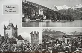 Schlösser am THUNERSEE gel. 1961 v. Thun