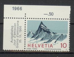 1966, Sondermarke Schweizer Alpen ** (2)