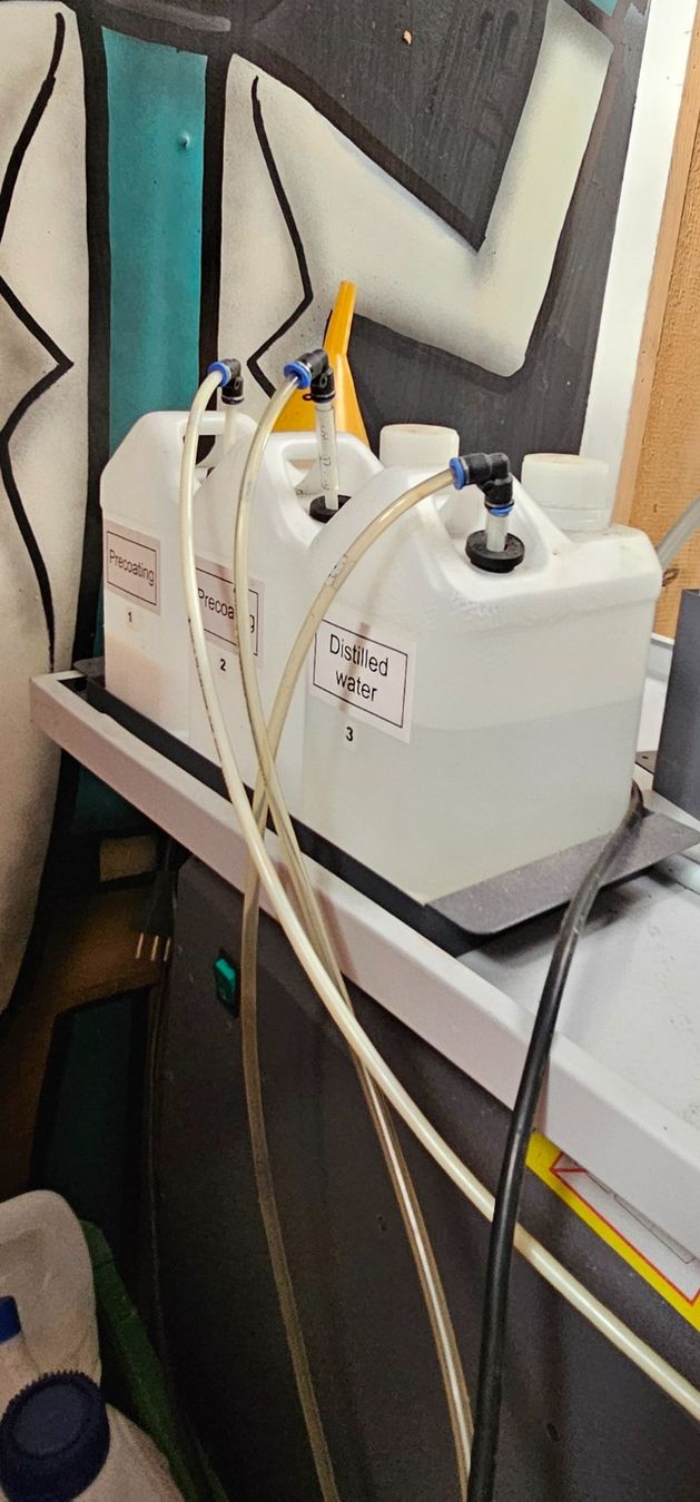 Alle Maschinen: Schulze Pretreatmaker Basic – Vorbehandlungsgerät (DTG) – Gebraucht aus Böckten von mar_6vzp 2