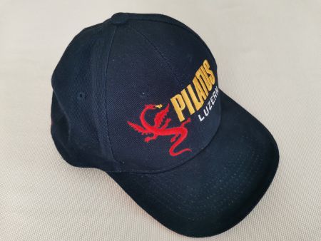 Pilatus-Kappe (Promo)/ Gr. onesize(einstellbar)/m.Stick-Logo
