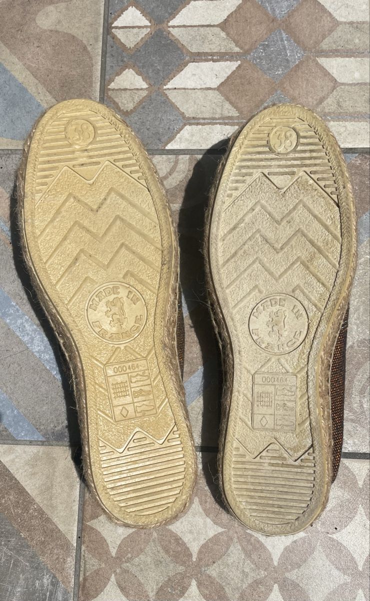 Scarpe da donna: Espadrille – Nuovo (secondo la descrizione) da Vevey venduto da louloute72 1