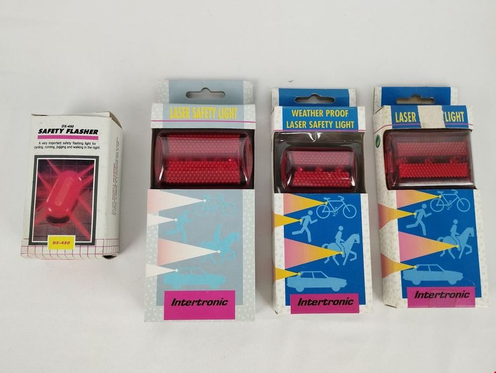 Teufelsaugen Fahrradrücklicht - Sicherheitslicht Für Nachtfahrten Mit Blinkfunktion