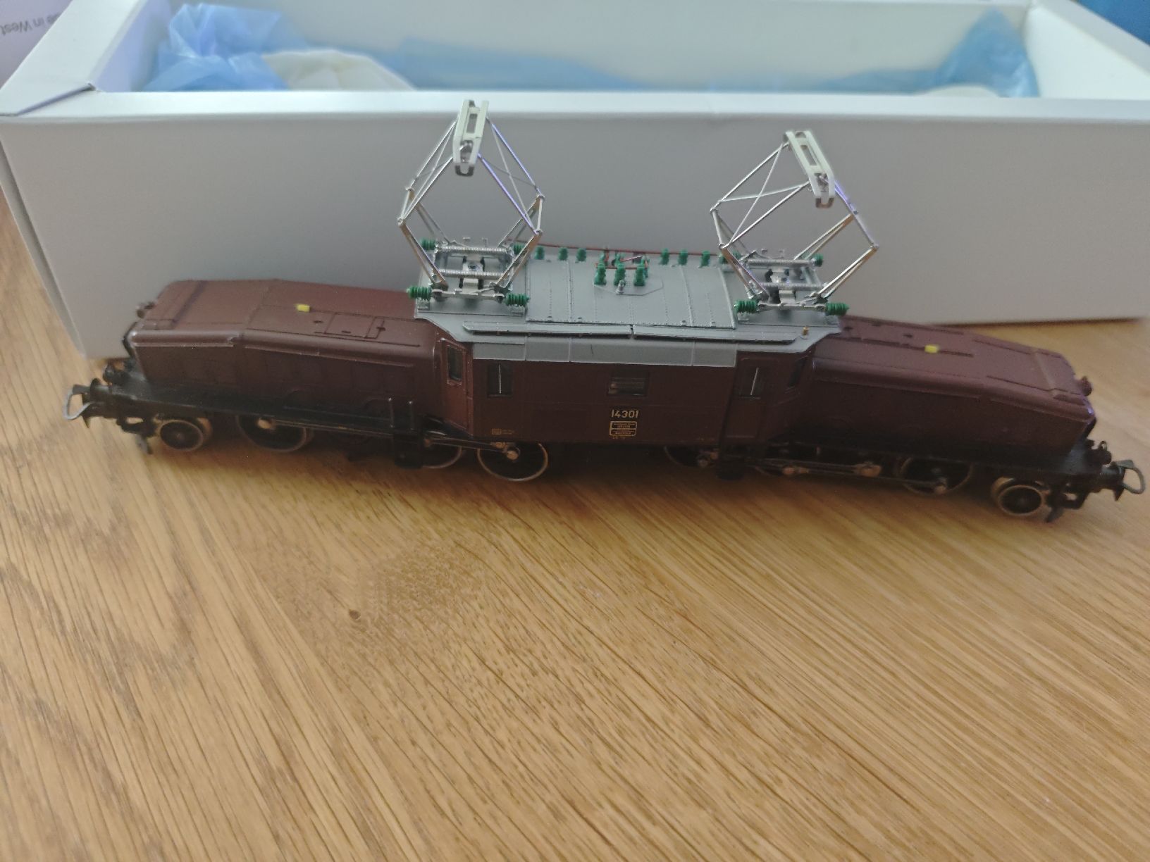 Märklin Modelleisenbahnen: Märklin 3352 – Gebraucht aus St moritz von apog 1