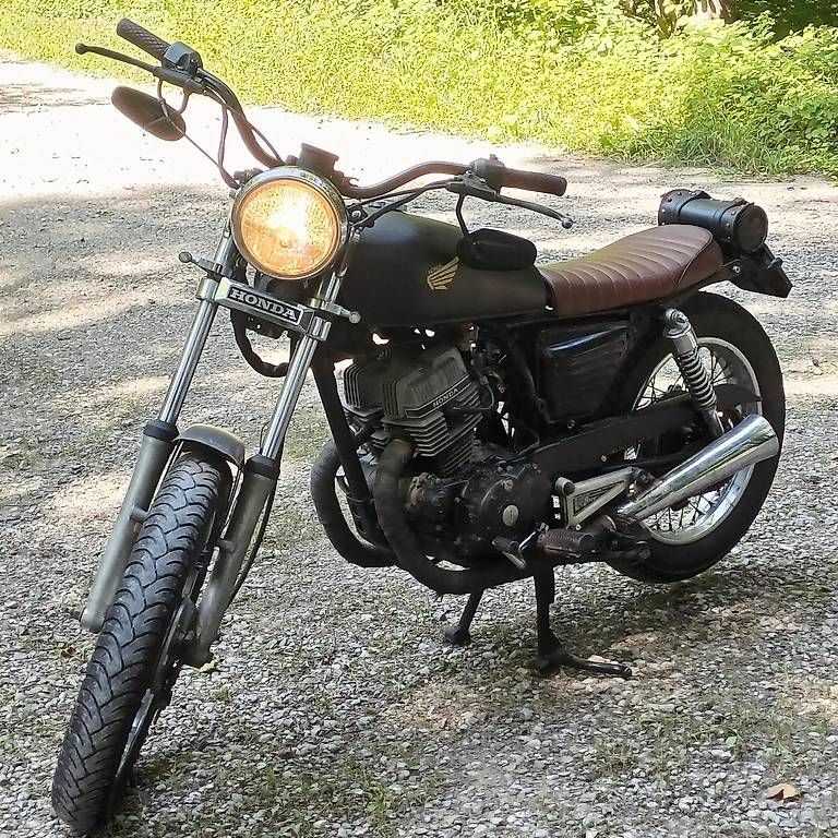 Chopper: Honda CM125C – Usato da Alten venduto da and_g8d8