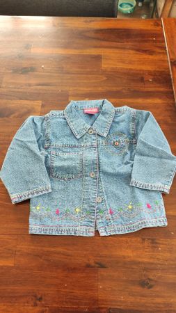 Mädchen Jeansjacke, marke Orchestra, Grösse 18 monate