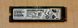 Samsung PM981a 256GB M.2 NVMe SSD