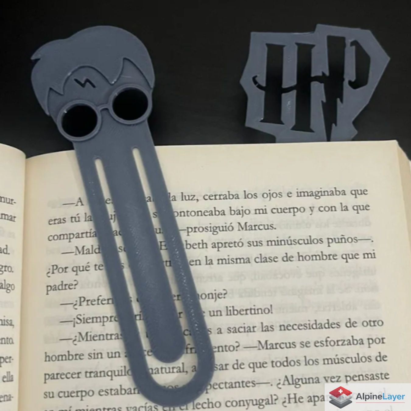 Altre raccolte & rarità: Harry Potter 3D Printed Bookmarks Set – 2 Pieces – Nuovo (secondo la descrizione) da Losone venduto da AlpineLayer 1