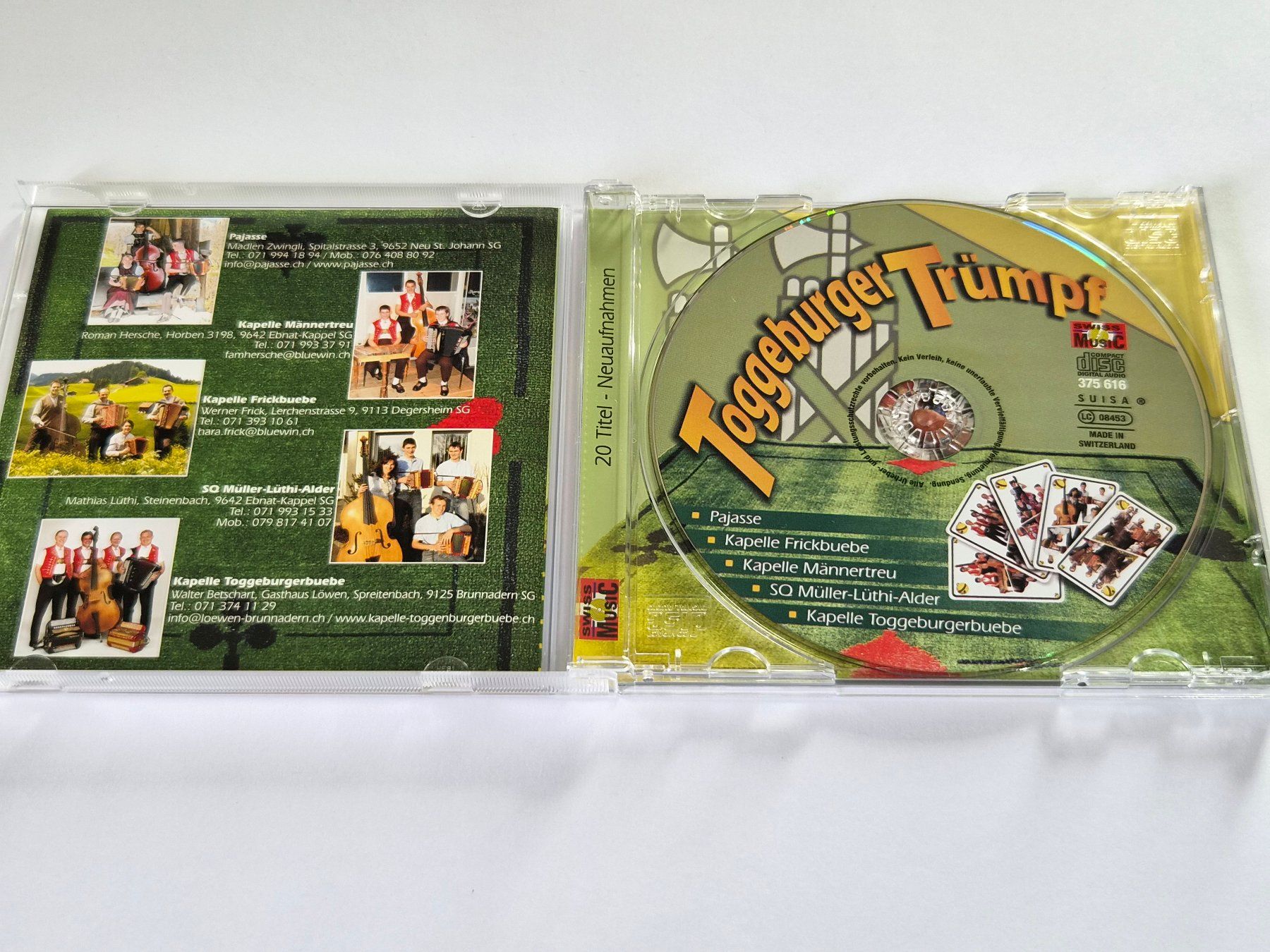 CDs: Toggeburger Trümpf - Diverse Interpreten | CD – D'occasion à Dietlikon par Skylab007 2