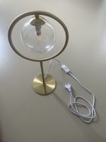goldene Lampe