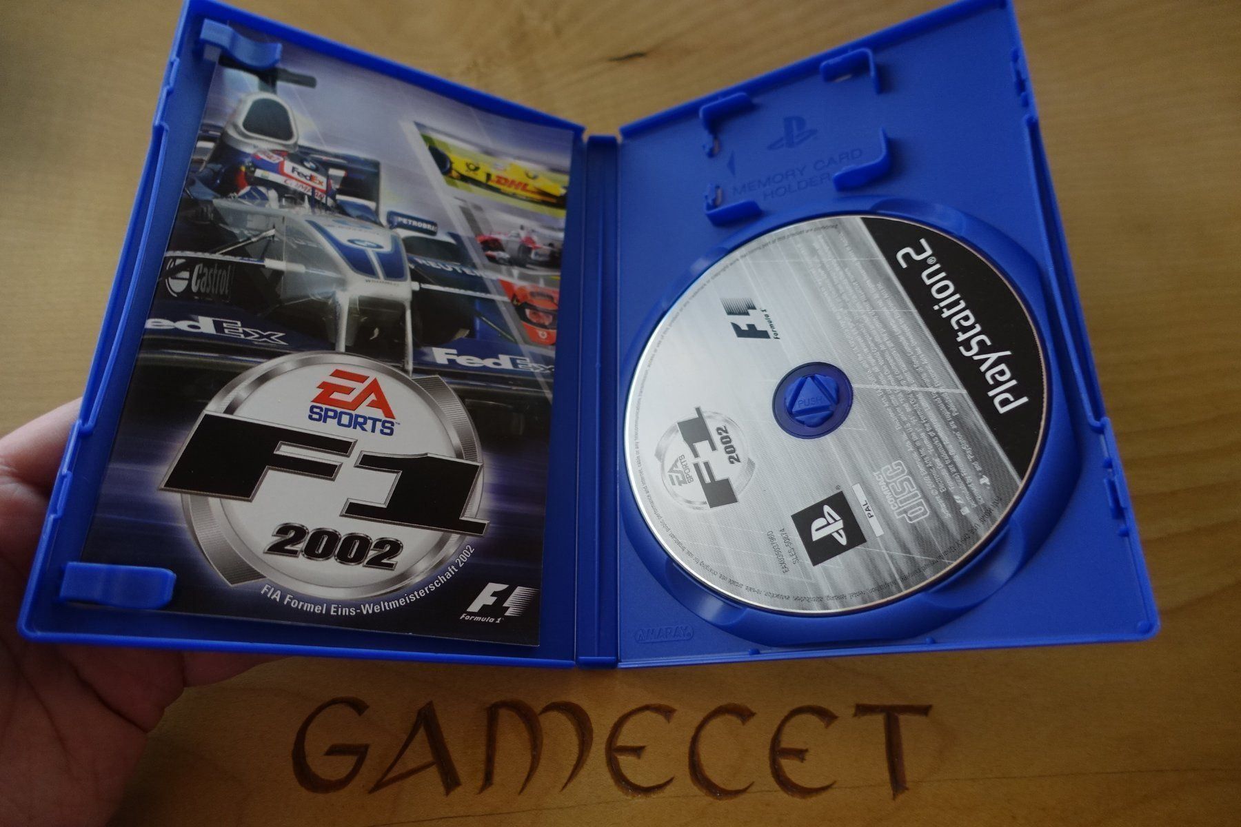 Amd Jeux: F1 2002 – D'occasion à Steinach par Gamecet 4