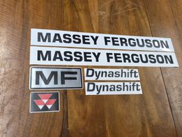 Massey Ferguson Aufkleber Set MF Traktor (6 teilig)
