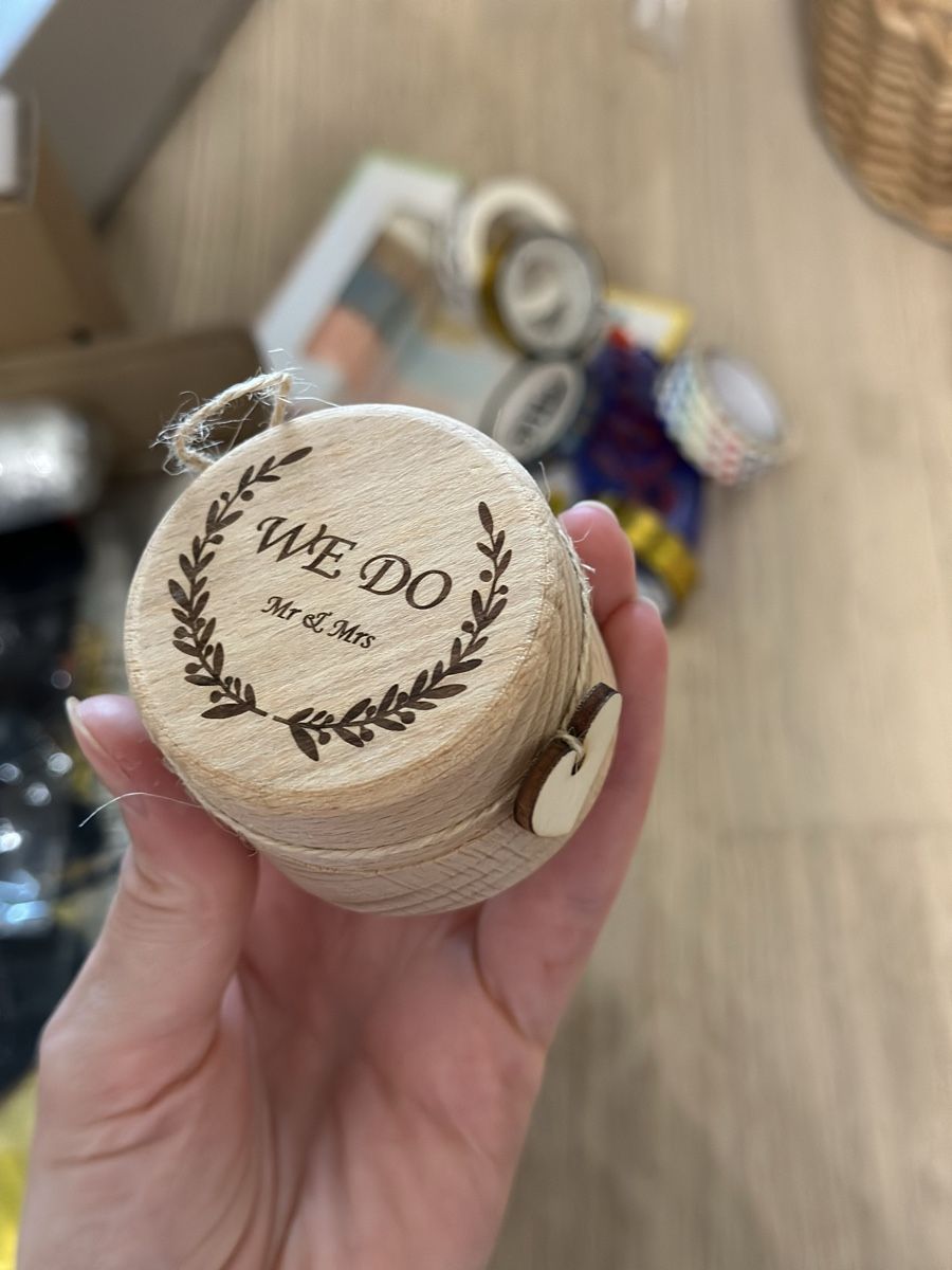 Tutte le decorazioni: Diverse Hochzeits Deko Artikel – Usato da Rothenburg venduto da cel_q868 7