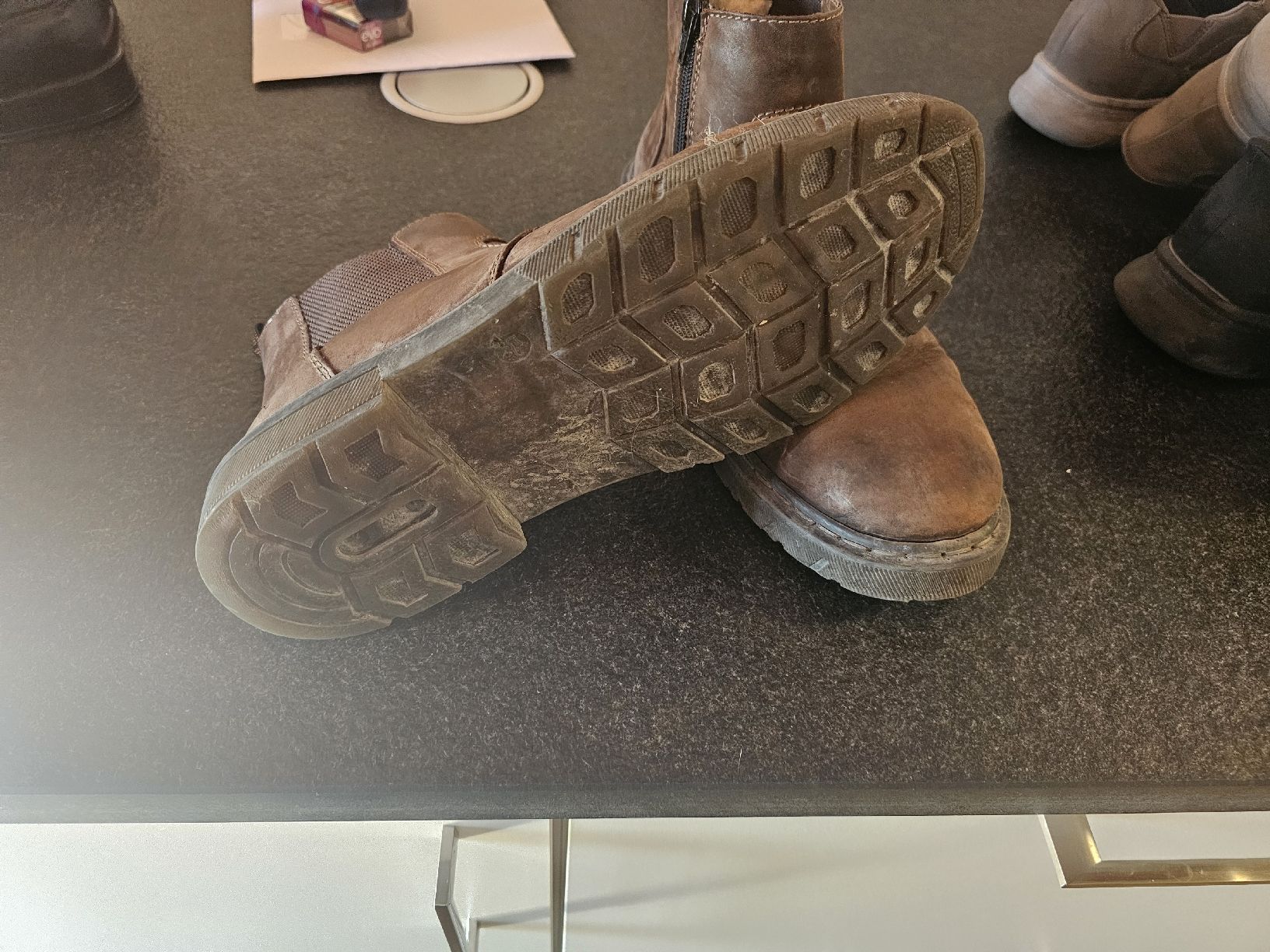 Rieker Scarpe da uomo: Rieker Leder Stiefeletten  – Usato da Mörel venduto da camasaro 2