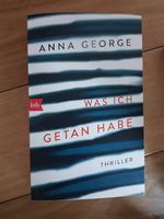 Was ich getan habe von Anna George