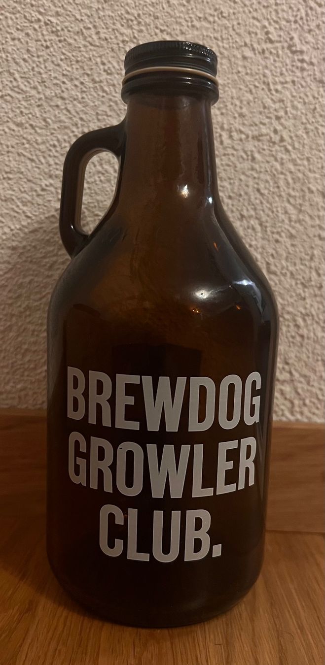 Gläser: BREWDOG Beer Growler / Bierkrug – Neu (gemäss Beschreibung) aus Ostermundigen von airline-trolley 2