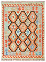 Oriente Kelim Teppich 150x200 Cm