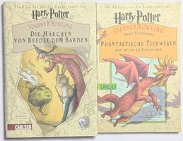 2x Harry Potter Bücher - Joanna K. Rowling - J. K. Rowling