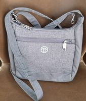 Tasche grau mit RFID Schutz , Neu