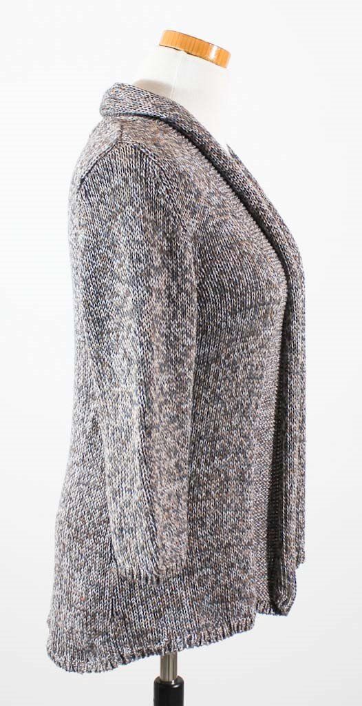 Peter Hahn Jacken: Peter Hahn Strickjacke mit 3/4 Arm Gr. 42 – Gebraucht aus Belp von caramel-secondhand 1