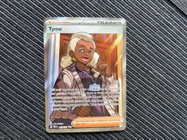 Pokemon Tyme Fullart Prismatic Evolutions near Mint