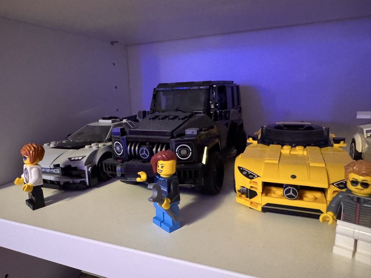 Lego Kit di costruzioni: Lego Speed Champions set da collezione – Usato da Giubiasco venduto da Christiancando-44 3