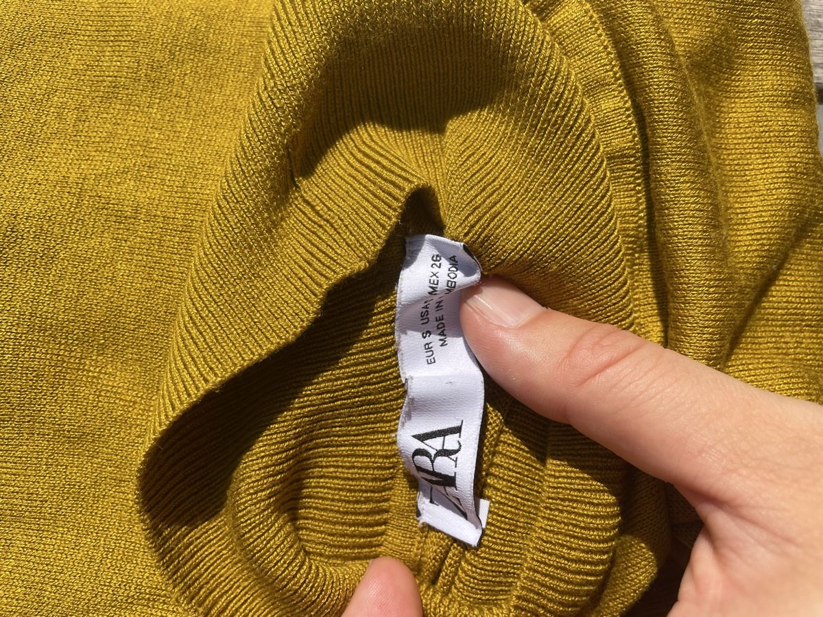 Zara Maglioni & Felpe: Wunderschöner leichter Pullover in Senfgelb, Grösse S – Nuovo (secondo la descrizione) da Zürich venduto da Carlajimena 3